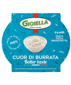 Gioiella Сир Страчателла м'який 140 г