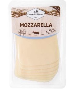 Fior di Maso Сир Моцарелла нарізаний слайсами 130 г