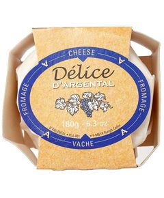 Argental Сир Петі Деліс Д'Арженталь м'який з пліснявою 180 г