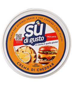Su' Di Gusto Крем-сир плавлений Чеддер Пікантний 125 г