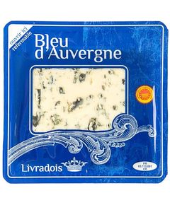 Сир Блю д’Овернь з блакитною пліснявою Livardois 125 г