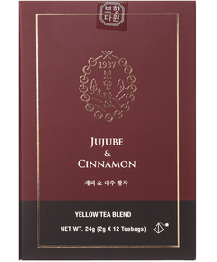 Bohyang Tea Чай жовтий Зизифус та Кориця пакет 12*2 г