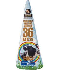 Montanari Gruzza Сир Парміджано Реджано DOP 36 місяців витримки органічний 250 г