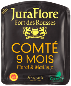 Juraflore Сир Конте твердий 9 місяців витримки 200 г