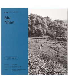 Good Tea Чай Улун Му Нхан з Лау Чау розсипний 50 г