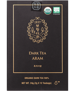 Bohyang Tea Чай чорний Арам органічний пакет 12*2 г