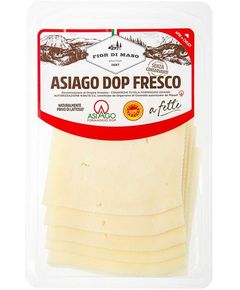 Fior di Maso Сир Азіаго DOP нарізаний слайсами 110 г