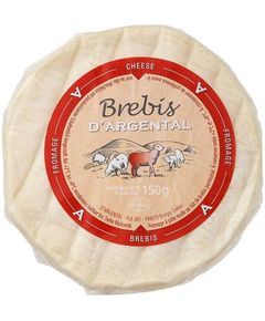 Argental Сир Петі Бребі Д'Арженталь м'який з пліснявою з овечого молока 150 г