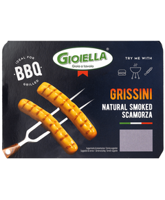 Gioiella Сир Скаморца Копчений паличками м'який 250 г