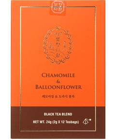 Bohyang Tea Чай чорний Ромашка та Корінь Платикодону пакет 12*2 г