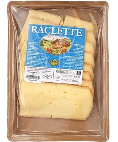 Cartry Сир Раклет твердий нарізаний слайсами 400 г