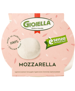 Gioiella Сир Моцарелла м'який безлактозний 125 г