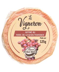 Le Vigneron Сир Марк Гевюрц м'який з пліснявою 125 г