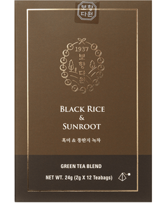 Bohyang Tea Чай зелений Чорний Рис та Соняшник пакет 12*2 г