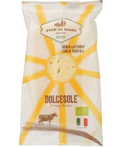 Fior di Maso Сир Дольче Соле безлактозний органічний 150 г