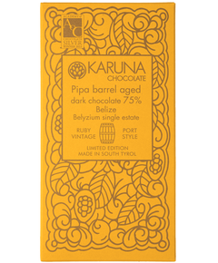 Karuna Сhocolate Шоколад темний 75% з какао-бобів витриманих в діжці Ріра органічний 60 г