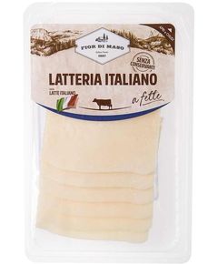 Fior di Maso Сир Латтерія Італьяно нарізаний слайсами 130 г