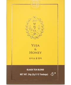 Bohyang Tea Чай чорний Юджиа та Мед пакет 12*2 г