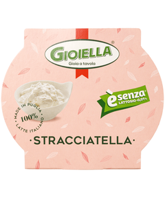 Gioiella Сир Страчателла м'який безлактозний 125 г