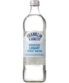 Franklin & Sons Напій Тонік Лайт Light Tonic Water б/a cильногазований 500 мл