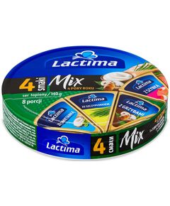 Lactima Сир плавлений порційний 4 Пори Року 8 порцій 140 г