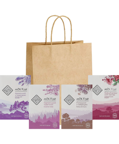 MOL'FAR Набір чаю Карпатський-Подільський-Слобожанський-Кримський 4 упаковки