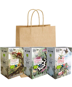 Life by Follis Набір чорного чаю 3 упаковки