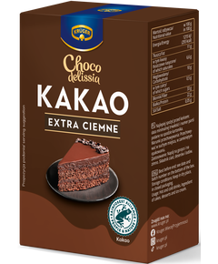 Какао-порошок екстра-темний Kruger 200 г