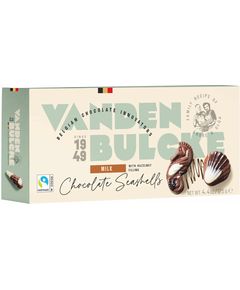Vandenbulcke Цукерки з молочного шоколаду з кремовим праліне Морські Мушлі 125 г