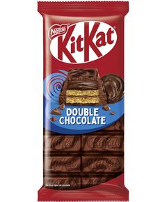 KitKat Шоколад молочний Подвійний Шоколад 99 г