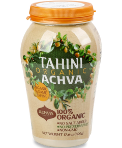 Achva Тахіні Паста кунжутна органічна 500 г