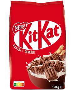 KitKat Сухий сніданок в глазурі з молочним шоколадом 190 г