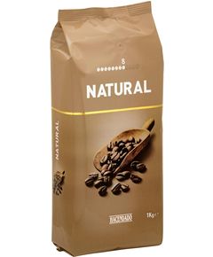 Hacendado Кава зернова Натуральна 1 кг