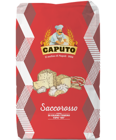 Caputo Sacorosso Борошно пшеничне м'яких сортів тип 00 5 кг