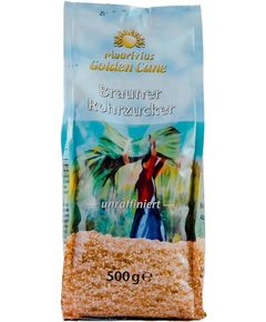 Цукор тростинний нерафінований Mauiritis Golden Cane 500 г