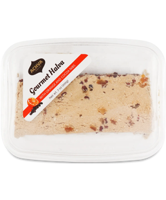 Achva Халва кунжутна з какао-бобами та апельсином 200 г