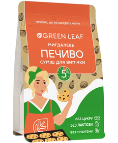 Green Leaf Суміш для випічки Мигдалеве Печиво безглютенова 300 г