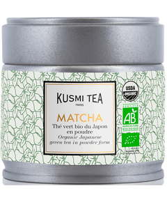 Матча чай зелений органічний Kusmi Tea 30 г