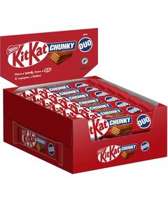 KitKat Батончики шоколадні Chunky Duo бокс 24шт*64 г