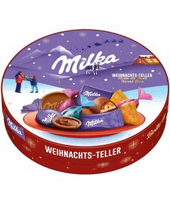 Milka Набір солодощів новорічний Christmas Box Асорті 8 видів 195 г