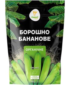 Борошно бананове органічне Екород 200 г