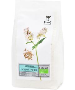 Борошно гречане з зеленої гречки органічне Екород 500 г