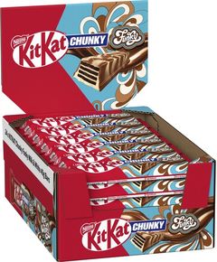 KitKat Батончики шоколадні Chunky Funky бокс 24шт*40 г