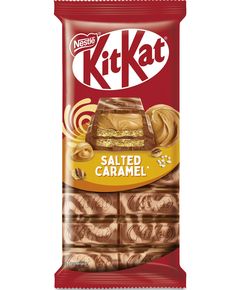 KitKat Шоколад молочний Солона Карамель 99 г