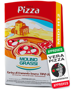 Борошно пшеничне для піци тип 00 Molino Grazzi 25 кг