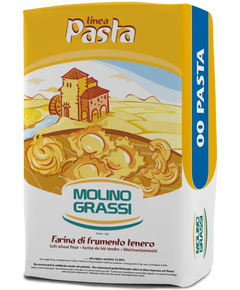 Борошно пшеничне для пасти тип 00 Molino Grazzi 5 кг