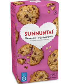 Борошно вівсяне безглютенове Sunnuntai 750 г - Термін придатності 22.04.2026