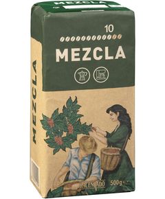 Hacendado Кава мелена Mezcla 500 г