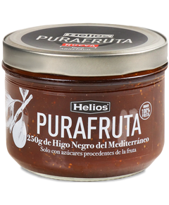 Helios Purafruta Джем без цукру Чорний Інжир 250 г