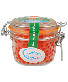 Камчадал Ікра лососева зерниста 1 гатунку 160 г